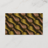 フライドチキンの足 名刺 (裏面)