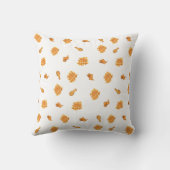 フライドチキンアンドワッフル クッション (裏面)