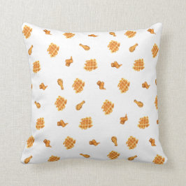 フライドチキンアンドワッフル クッション