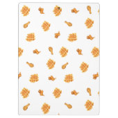 フライドチキンアンドワッフル  クリップボード (裏面)