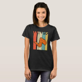 フライドチキンウィング Tシャツ (正面フル)