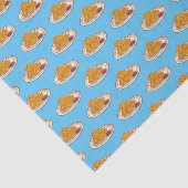 フライドチキンカートゥーンイラストレーション 薄葉紙 (詳細)