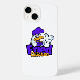 フライドチキンタイポグラフィ Case-Mate iPhone 14ケース