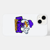 フライドチキンタイポグラフィ Case-Mate iPhoneケース (裏面 (横))