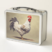 フライドチキンディナーとチキン メタルランチボックス (裏面)