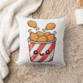 フライドチキンバケット クッション (ブランケット)