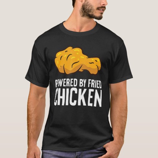 フライドチキンパワー Tシャツ (正面)