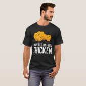 フライドチキンパワー Tシャツ (正面フル)