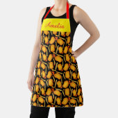 フライドチキンビトとポテトフライ エプロン (インサイチュ)