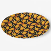 フライドチキンビトとポテトフライ ペーパープレート (アングル)