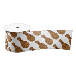 フライドチキンレッグのドラムスティック南ソウル食品 サテンリボン