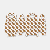 フライドチキンレッグドラムスティック調理店 フェイバーボックス (折り畳みなし)