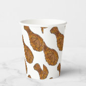 フライドチキンレッグドラムスティック調理店 紙コップ (右)