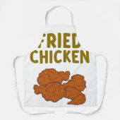 フライドチキン エプロン (正面)