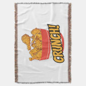 フライドチキン スローブランケット (正面縦)