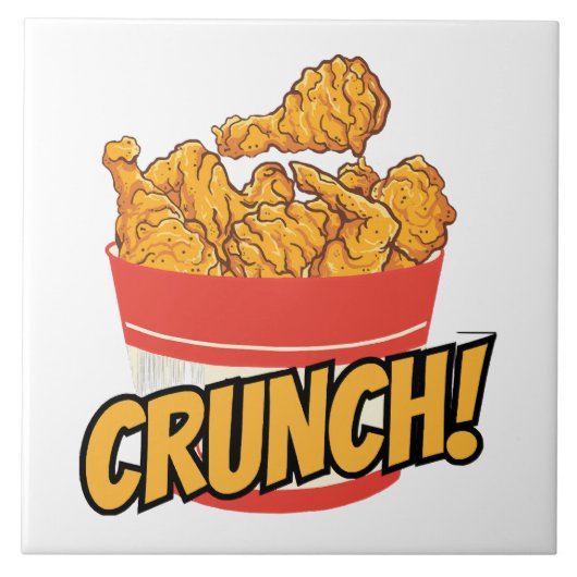 フライドチキン タイル (正面)