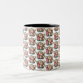 フライドチキン ツートーンマグカップ (中央)