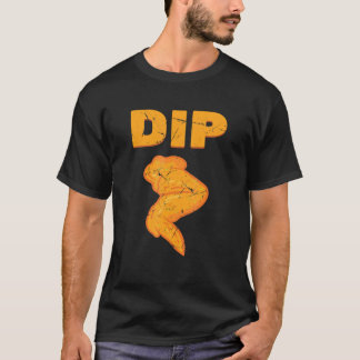 フライドチキン - ディップ - コスチューム - 最高の友達 1/2 Tシャツ