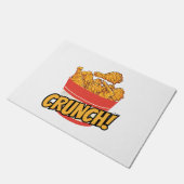 フライドチキン ドアマット (アングル)