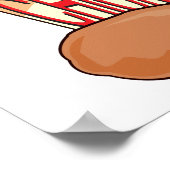 フライドチキン ポスター (角)