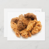 フライドチキン ポストカード (正面/裏面)