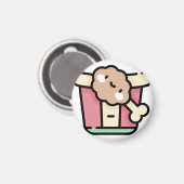 フライドチキン マグネット (正面/裏面)