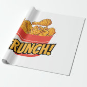 フライドチキン ラッピングペーパー (アンロールド)