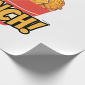 フライドチキン ラッピングペーパー (角)