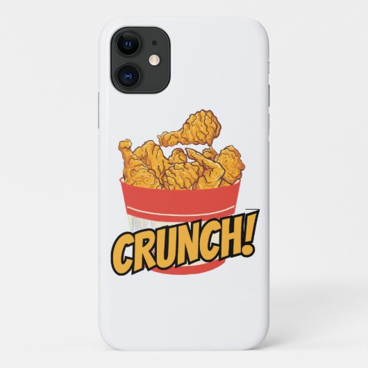 フライドチキン Case-Mate iPhoneケース (裏面)