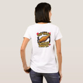 フライドチキン – My Wingman Forever Tシャツ (裏面フル)