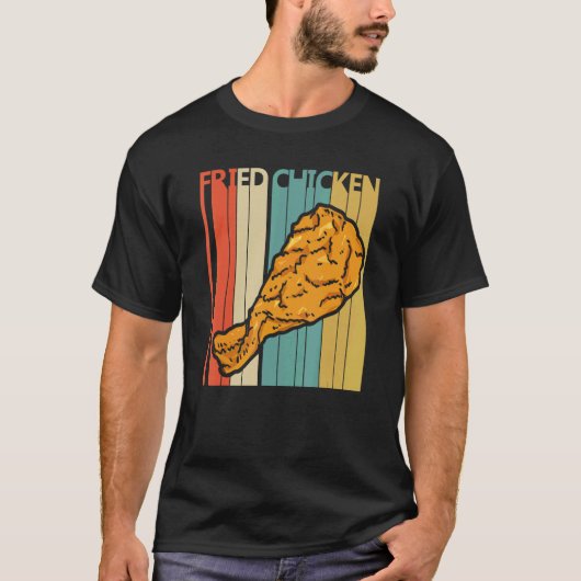 フライドチキン Tシャツ (正面)