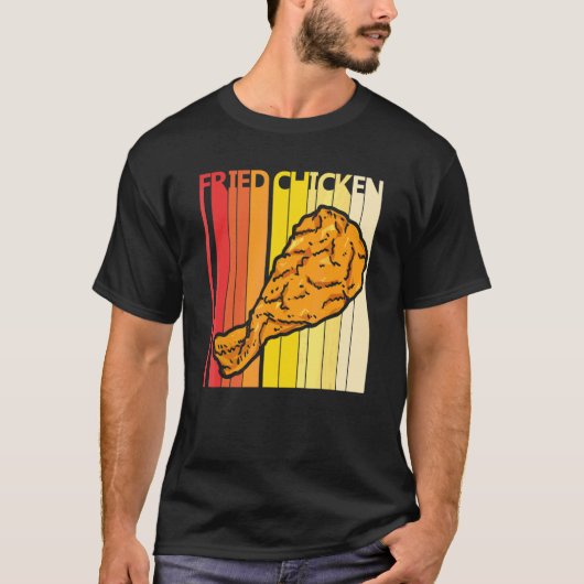 フライドチキン Tシャツ (正面)