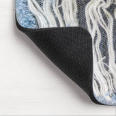 フライドブルージャンホール マウスパッド (コーナー)