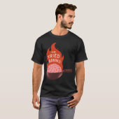 フライドブレインクラブ Tシャツ (正面フル)