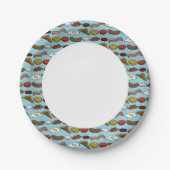 フライドブレックファースト ペーパープレート (正面)