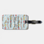 フライドブレックファースト ラゲッジタグ (裏面横)