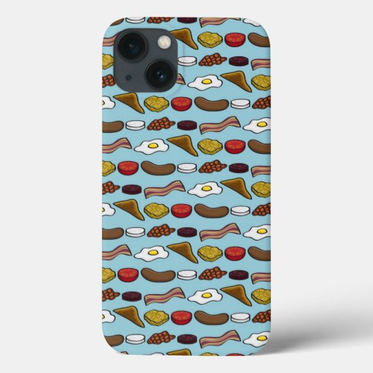 フライドブレックファースト Case-Mate iPhoneケース (裏面)