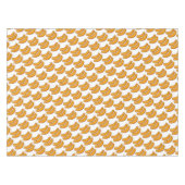 フライドブレッドフルーツジャマイカカリブのイジーフード テーブルクロス (正面(横))