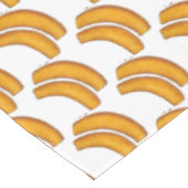 フライドブレッドフルーツジャマイカカリブのイジーフード テーブルクロス (アングル)