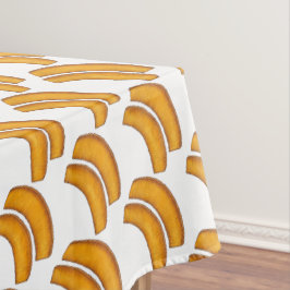 フライドブレッドフルーツジャマイカカリブのイジーフード テーブルクロス