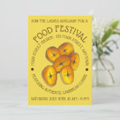 フライドプランテンズジャマイカカリブのーフードフェスティバル 招待状 (スタンド正面)