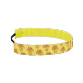 フライドプランテーン料理バナナプエルトリカフード アスレチックヘッドバンド (左)