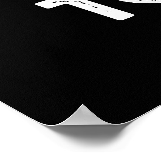 フライドプンダークフランスのBGを炒めることを恐れてはいけない ポスター (角)