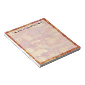 フライドベーコンストリップ ノートパッド (アングル)