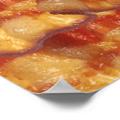 フライドベーコンストリップ ポスター (角)