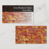 フライドベーコンストリップ 名刺 (正面/裏面)