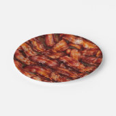 フライドベーコンブレックファーストシリーズ ペーパープレート (アングル)