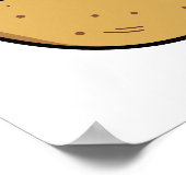 フライドポテトおもしろいパン ポスター (角)