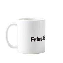 フライドポテトが彼氏より大事 Funny コーヒーマグ