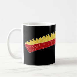 フライドポテトだけの日 🍟 コーヒーマグカップ